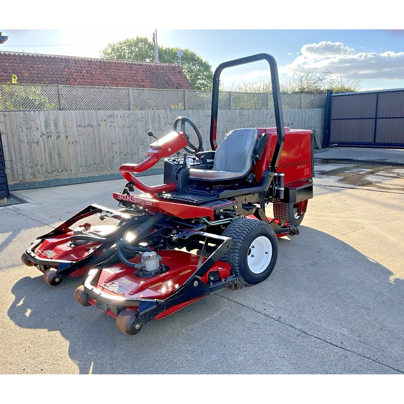 2011 TORO GROUNDMASTER 3505-D